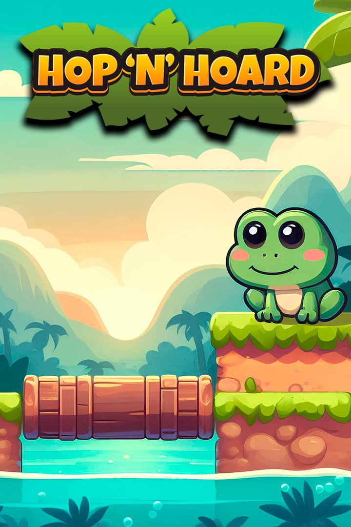 Lådbild av HOP'N'HOARD