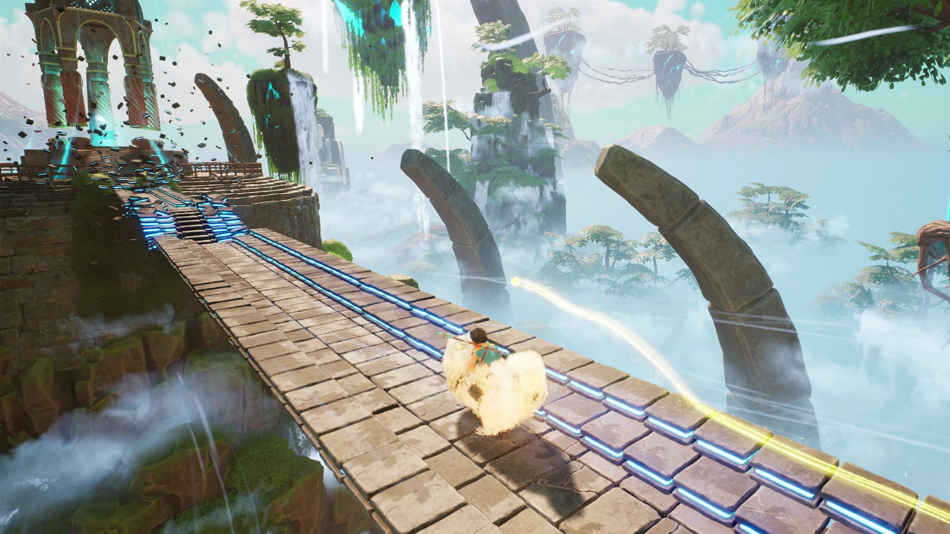 Screenshot 3 from The Legend of Baboo