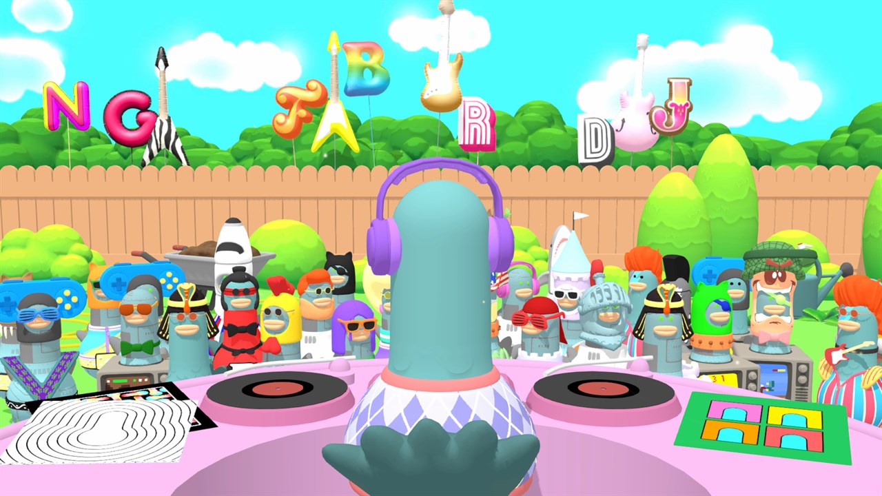 Headbangers: Rhythm Royale screenshot 1