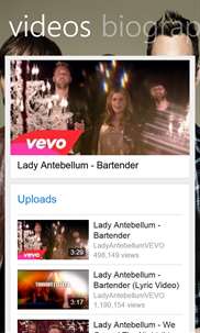 Lady Antebellum Music screenshot 6