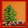 Christmas Santa Countdown Tracker days until xmas
