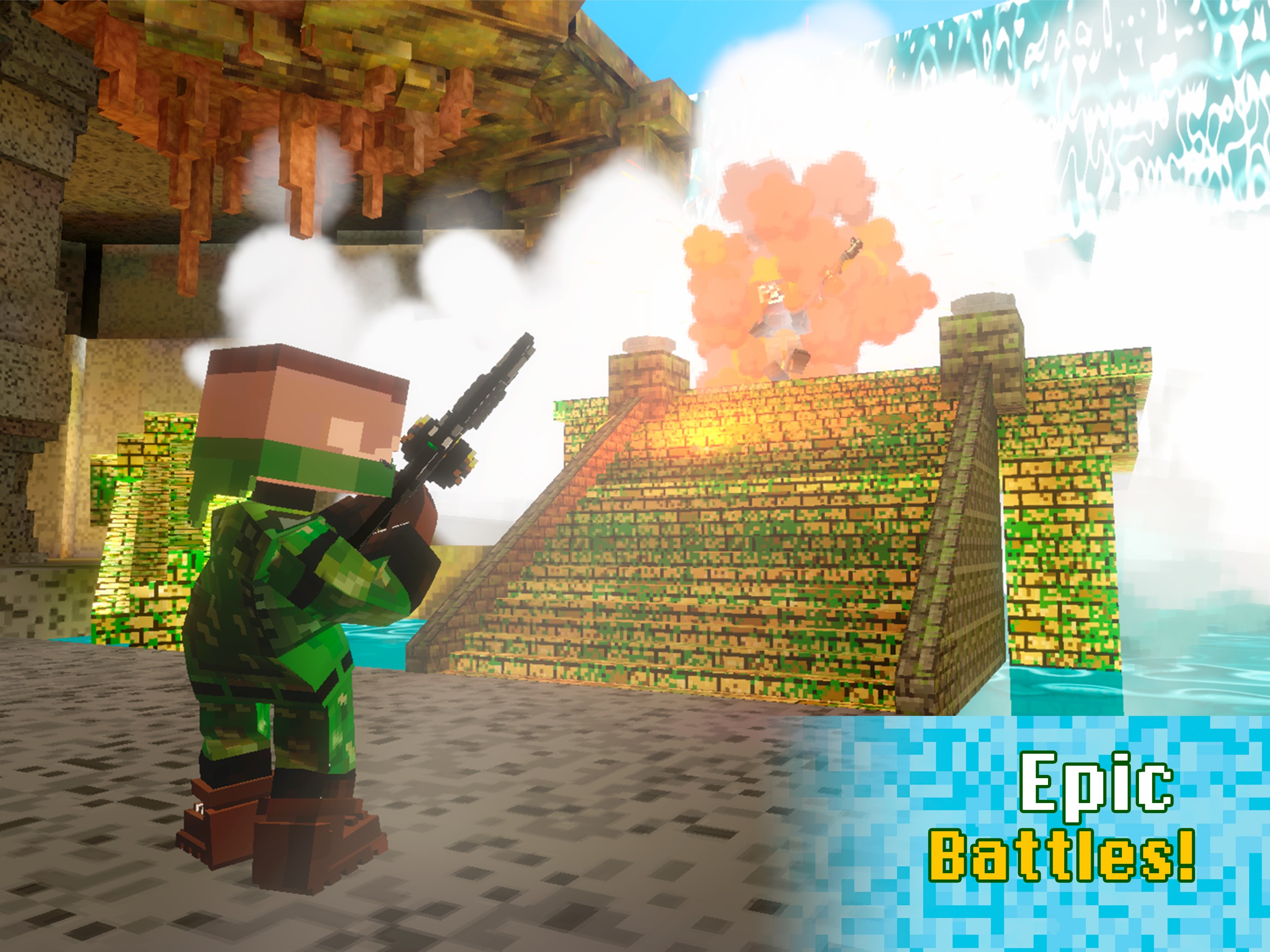 【图】Survival Hunter Games FPS(截图2)