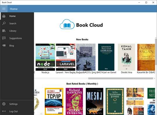BookCloud screenshot 3