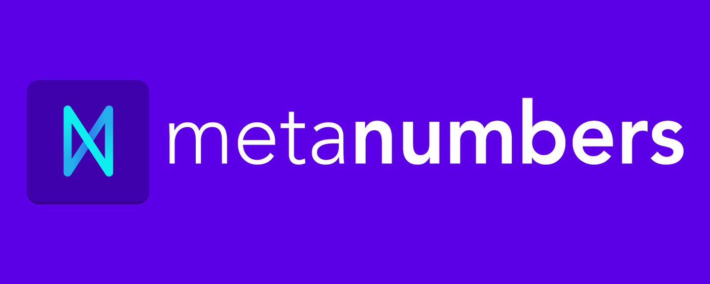 MetaNumbers - Number Encyclopedia marquee promo image