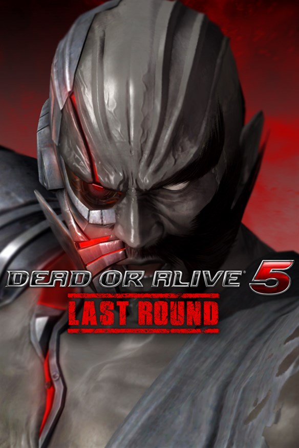 DOA5LR: Core Fighters - Character: Raidou Xbox Series X|S and Xbox One cover art