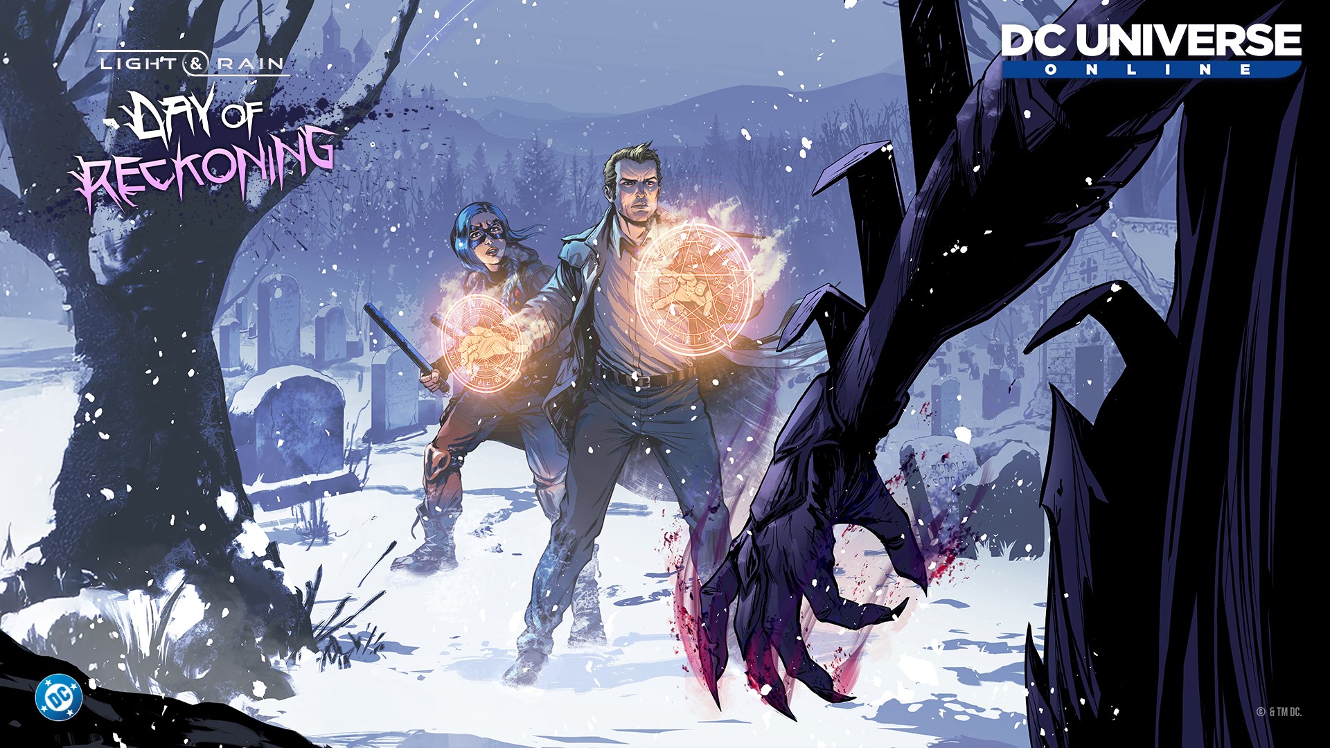 Light and Rain: Day of Reckoning