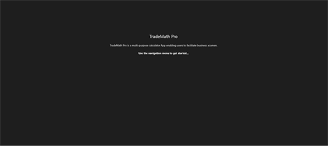 TradeMath Pro Screenshots 2