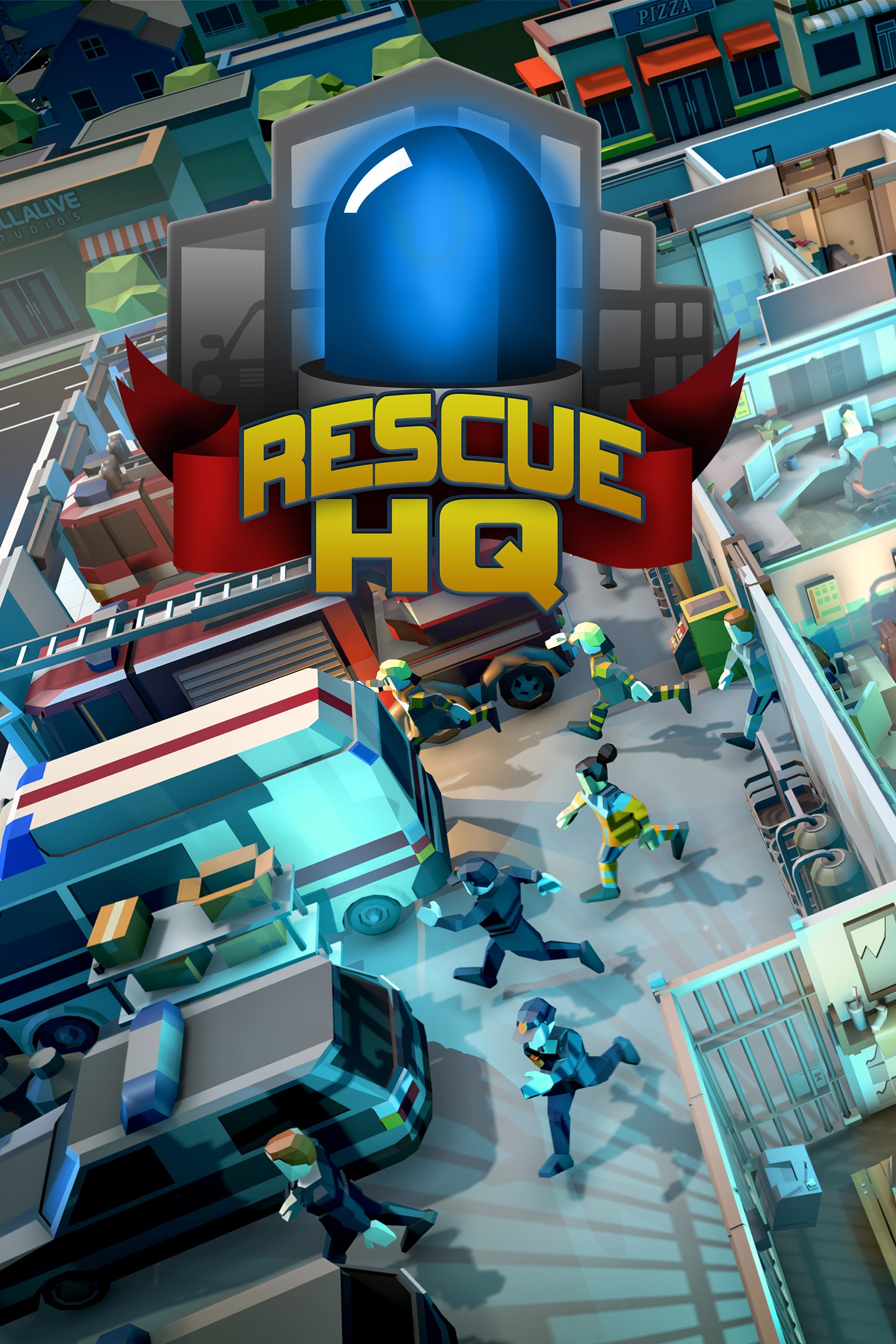 Rescue HQ - The Tycoon image