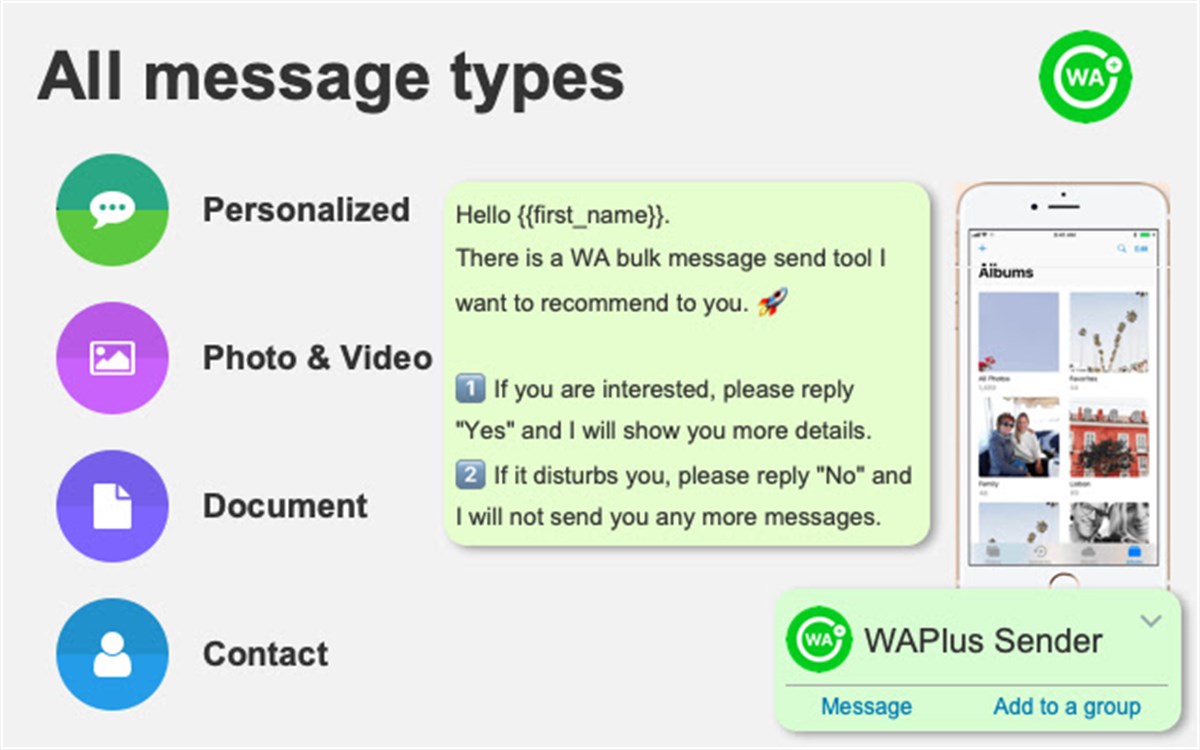 WA Web Sender