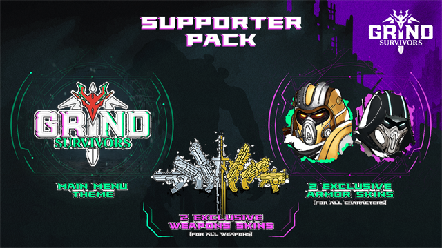Grind Survivors Supporter Pack screenshot 1