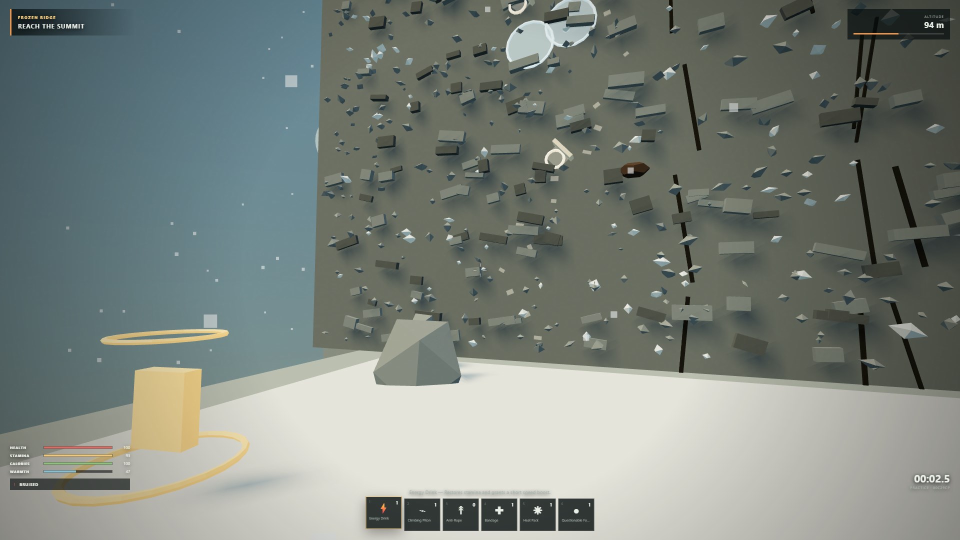 The Mountain Peak screenshot 3 of 4