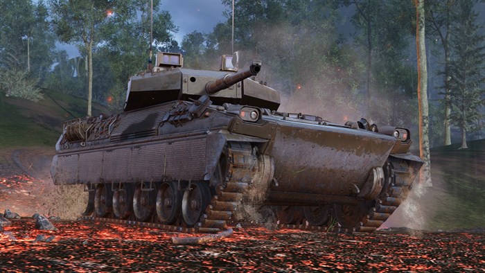 World of Tanks Modern Armor — скриншот 9