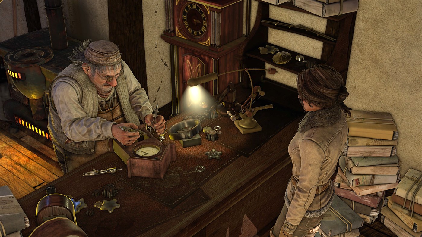 #3. Syberia 3 (Xbox) بواسطة: Microïds