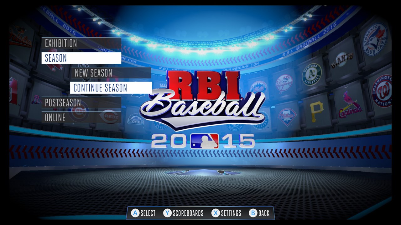 R.B.I. Baseball 15 screenshot 4