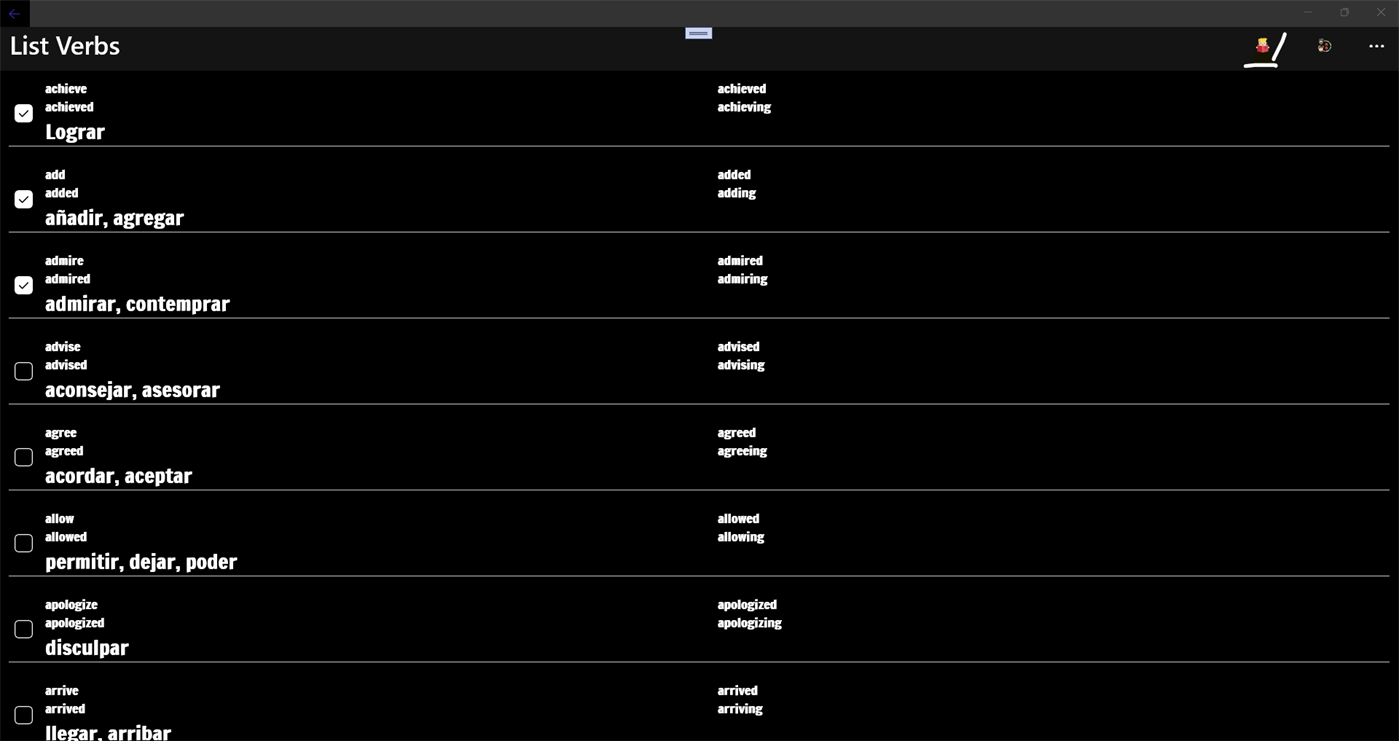 #3. Aprende Deletreando EN (Windows) 由: Ronald Sanchez