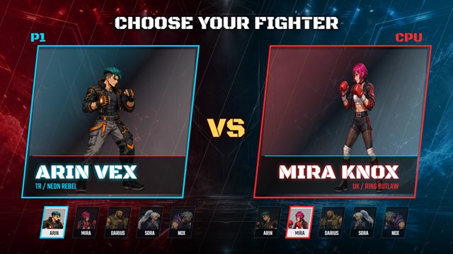 Fight Game 2 APG screenshot 4