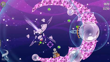 Angry Birds Space Screenshots 2