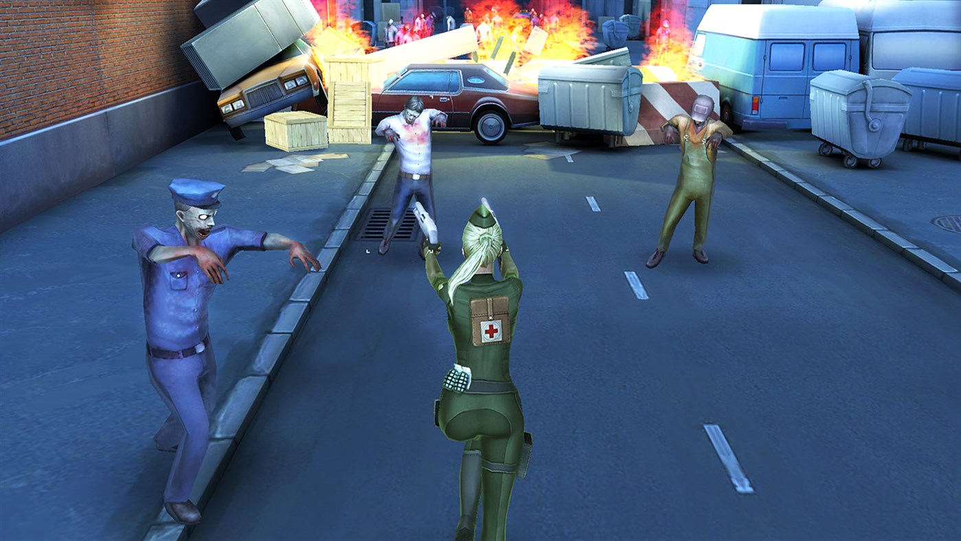 #2. Dead Route (Windows) By: OOO Zombie Games