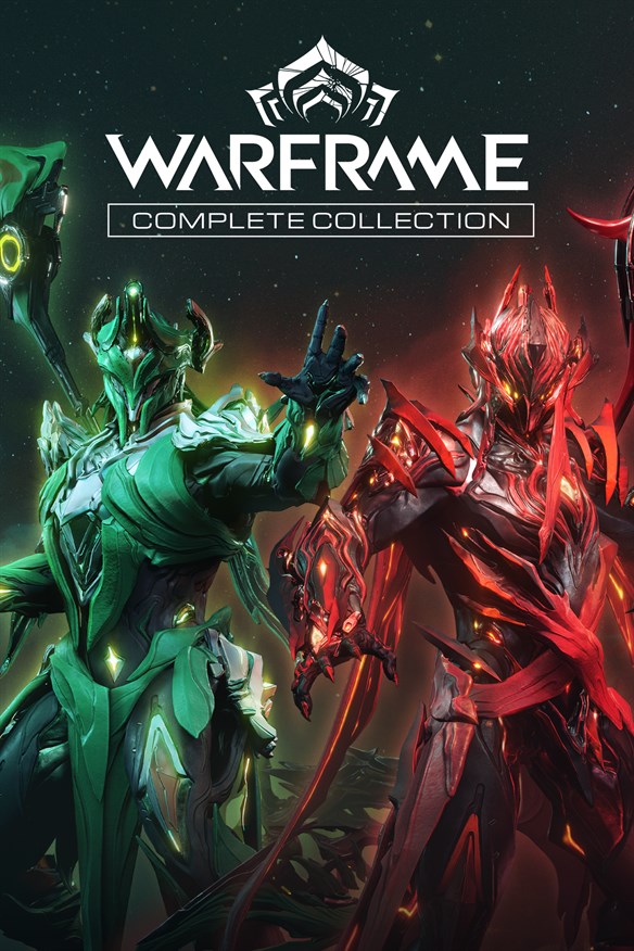 Warframe: Constellations Complete Collection Xbox Series X|S and Xbox One cover art