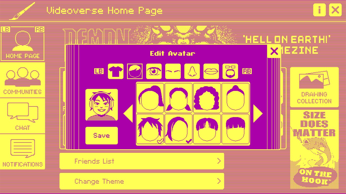 #8. VIDEOVERSE (Xbox) di: Ratalaika Games S.L.