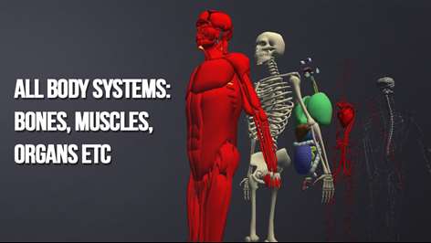 Discover Human Body - Anatomy and Physiology Screenshots 1