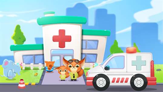 Little Bear Hospital screenshot 1