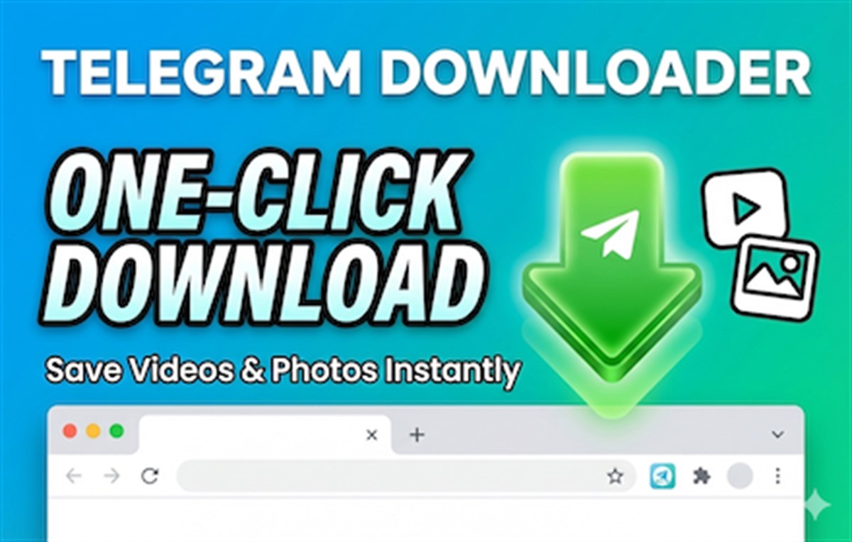 TG Download: Save Telegram Images & Videos