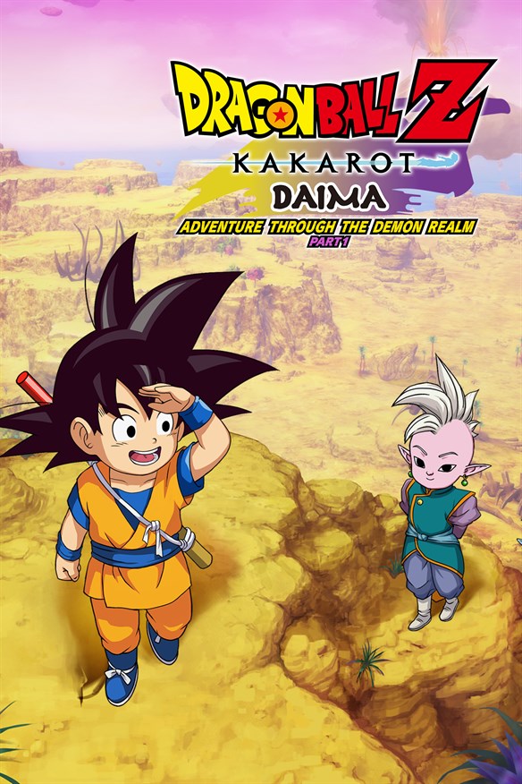 DRAGON BALL Z: KAKAROT - DAIMA - Adventure Through The Demon Realm PART 1 Xbox Series X|S and Xbox One cover art