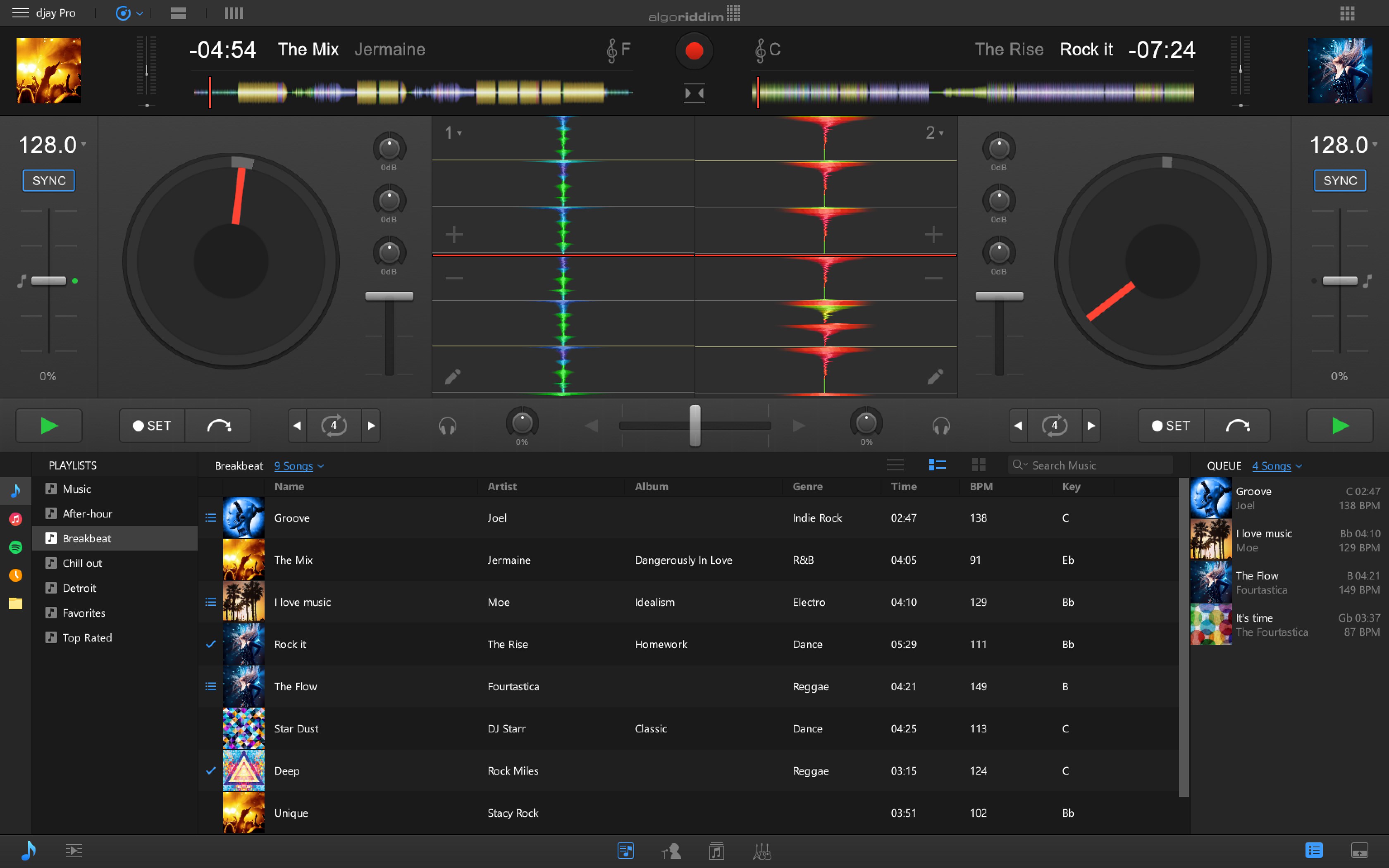 djay Pro for Windows 10