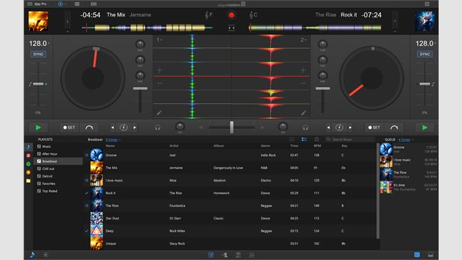 does djay pro work with spotify