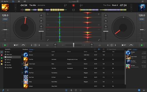 djay Pro Screenshot