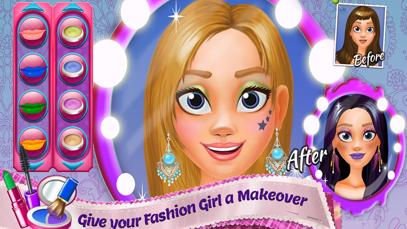 Design It! - Outfit Maker for Fashion Girls Makeover : Dress Up, Make Up and Tailor