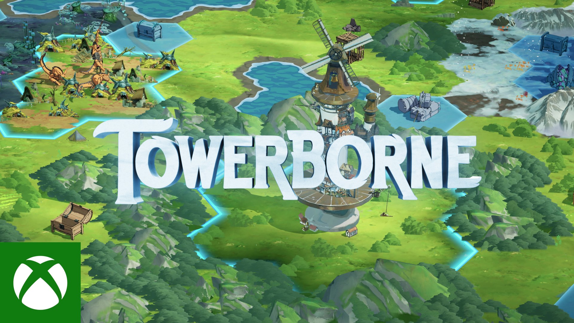 Towerborne GP Launch Trailer