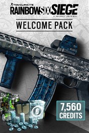 Tom Clancy's Rainbow Six® Siege 7560 R6C Welcome Pack