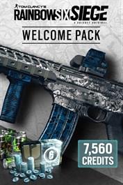 Tom Clancy's Rainbow Six® Siege : pack de bienvenue de 7 560 crédits R6