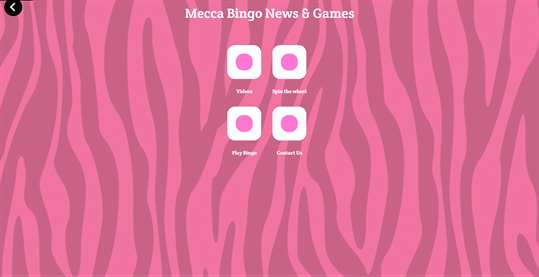 Mecca Bingo screenshot 1