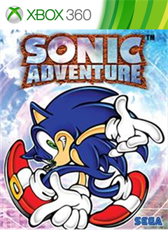 Cover poster for Sonic Adventure