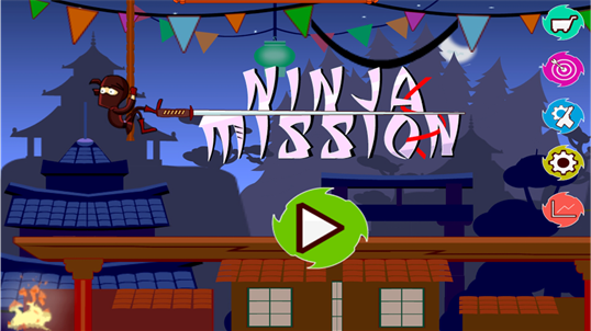 Ninja Mission screenshot 1
