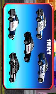 Police Car Race And Chase screenshot 2
