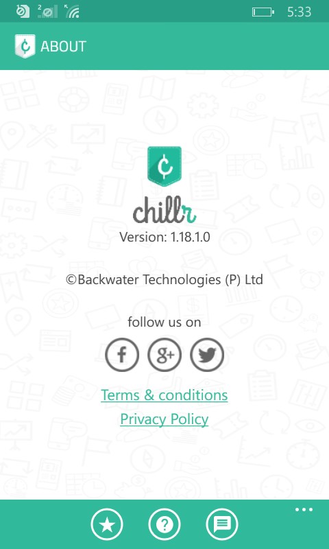 Chillr app for Windows Phone updated with Greater Bombay Co-operative ...