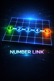 Number Link: Logic Path Puzzle