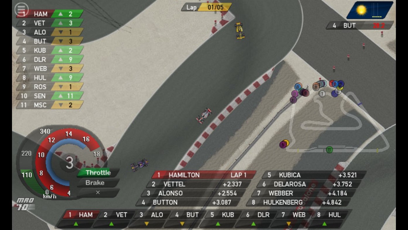 #5. MiniRacingOnline (Windows) By: Kotai