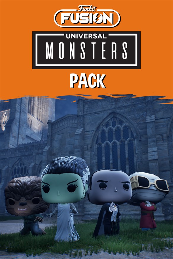 Funko Fusion - Universal Monsters Pack Xbox Series X|S and Xbox One cover art