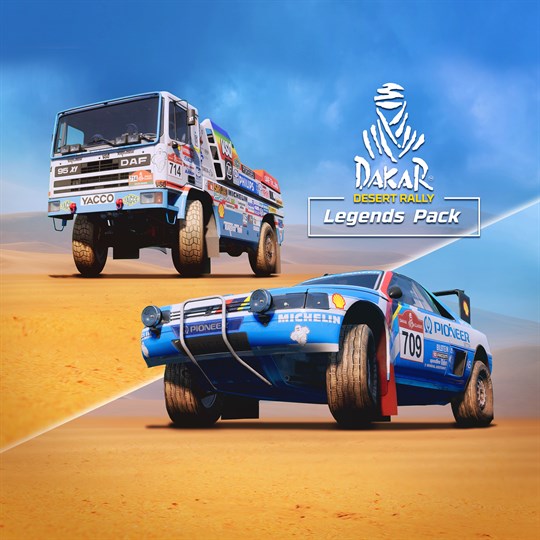 Dakar Desert Rally - Legends Pack for xbox