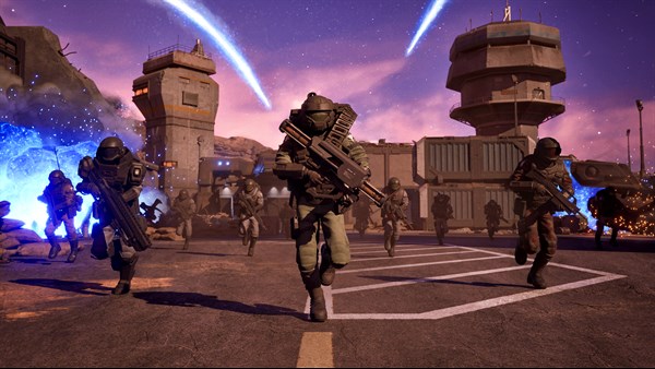 Starship Troopers: Extermination - Galactic Victory Edition screenshot