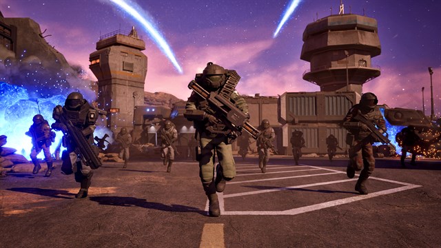 Starship Troopers: Extermination - Galactic Victory Edition screenshot 1