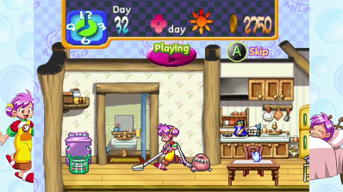 #1. Milano's Odd Job Collection (Xbox) By: XSEED Games / Marvelous USA, Inc.