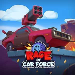 Rage of Car Force: Game Penembak Online