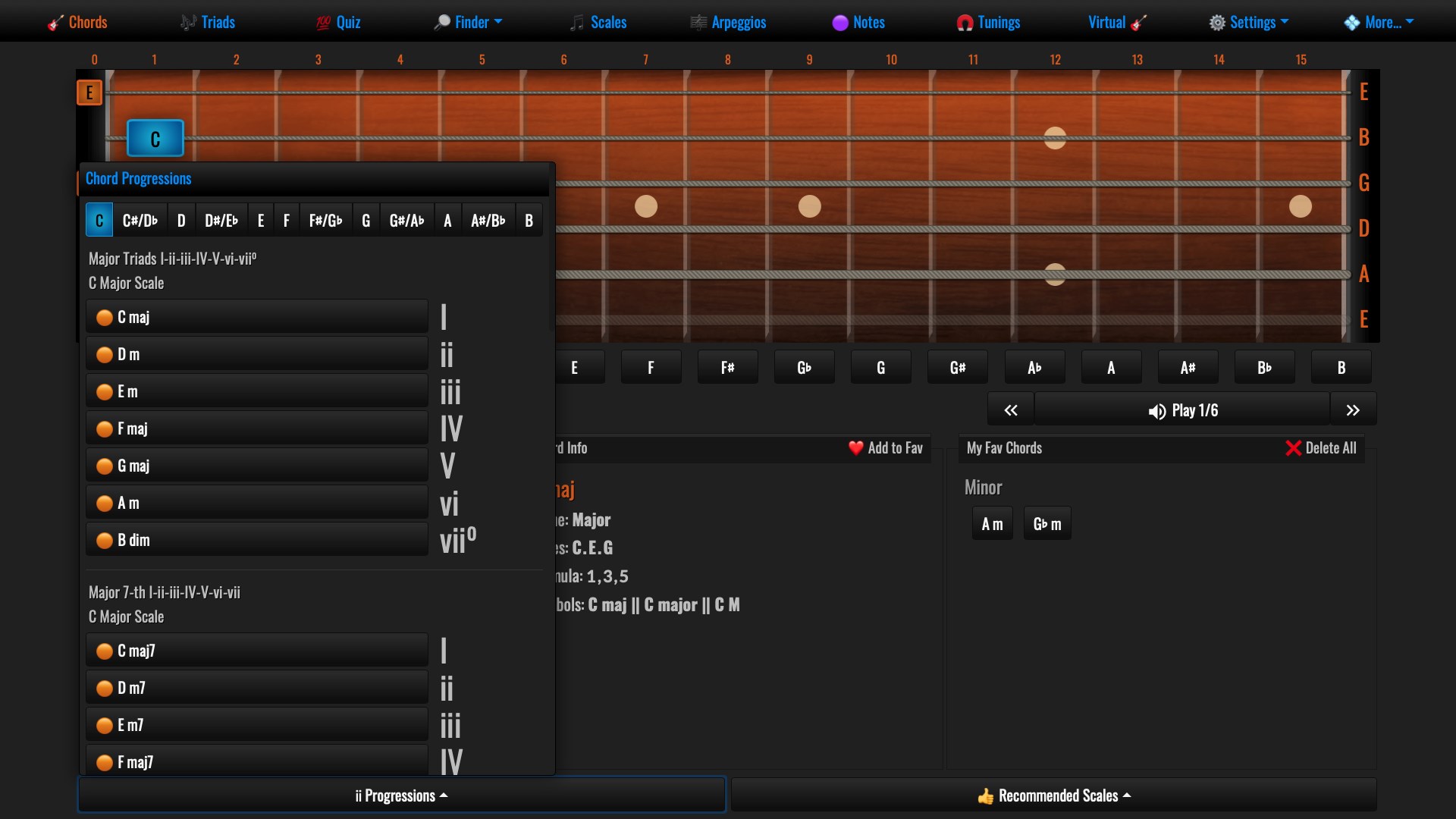 Guitarist's Reference screenshot