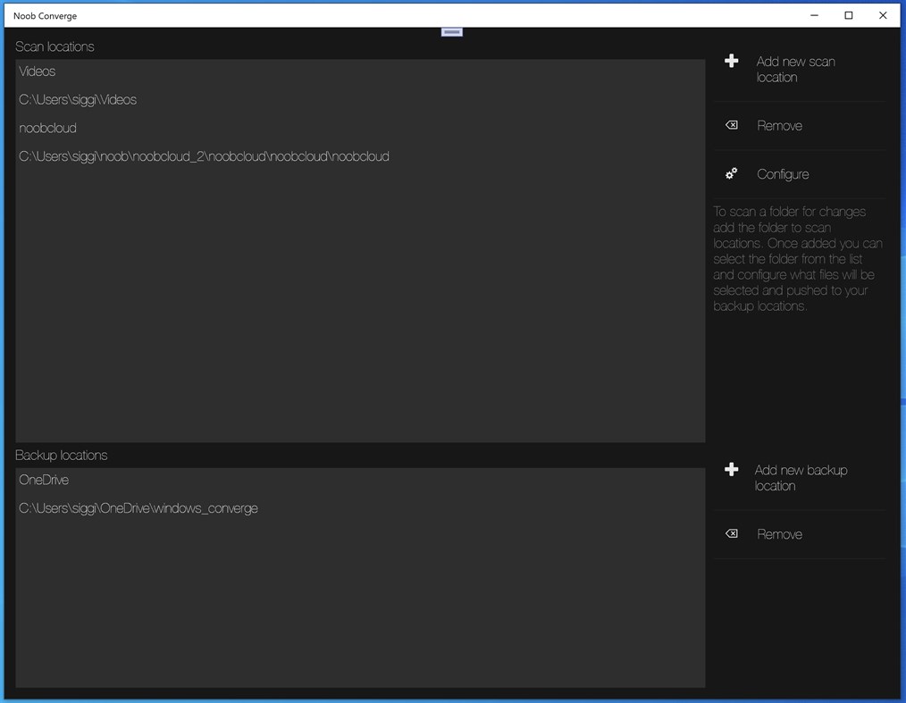 #1. Noob Converge (Windows) Göre: Noob Software